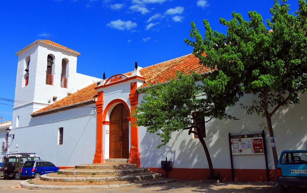 Foto: Iglesia La Encarnación - El Burgo (Málaga), España