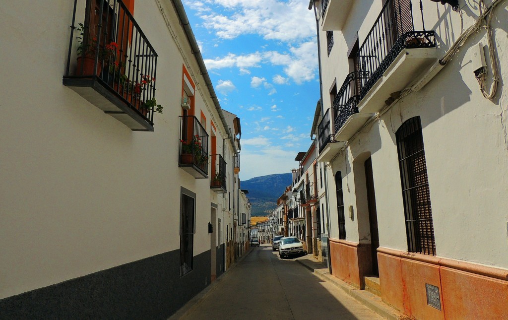 Foto: Calle Mesones - El Burgo (Málaga), España