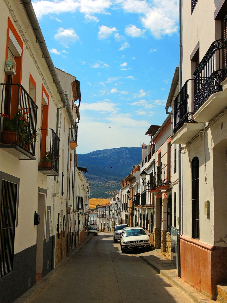 Foto: Calle Mesones - El Burgo (Málaga), España