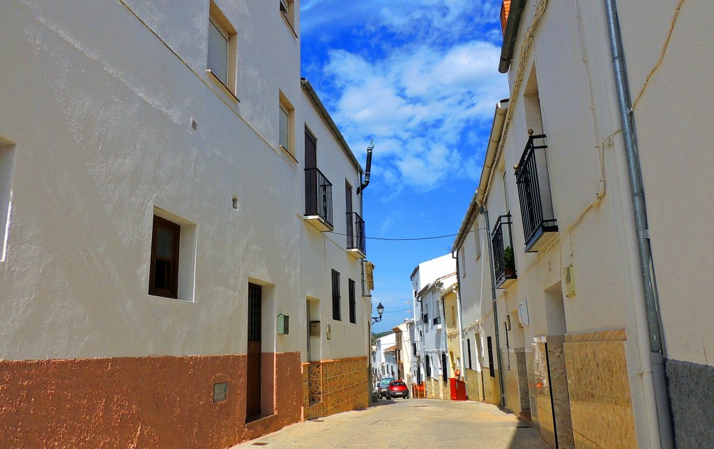 Foto: Calle Poca Harina - El Burgo (Málaga), España