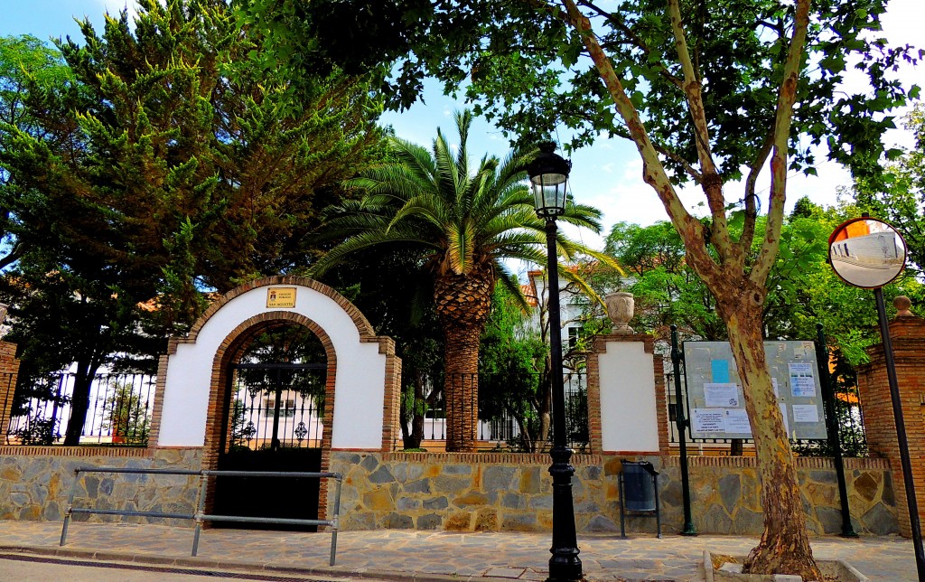 Foto: Colegio San Agustin - El Burgo (Málaga), España