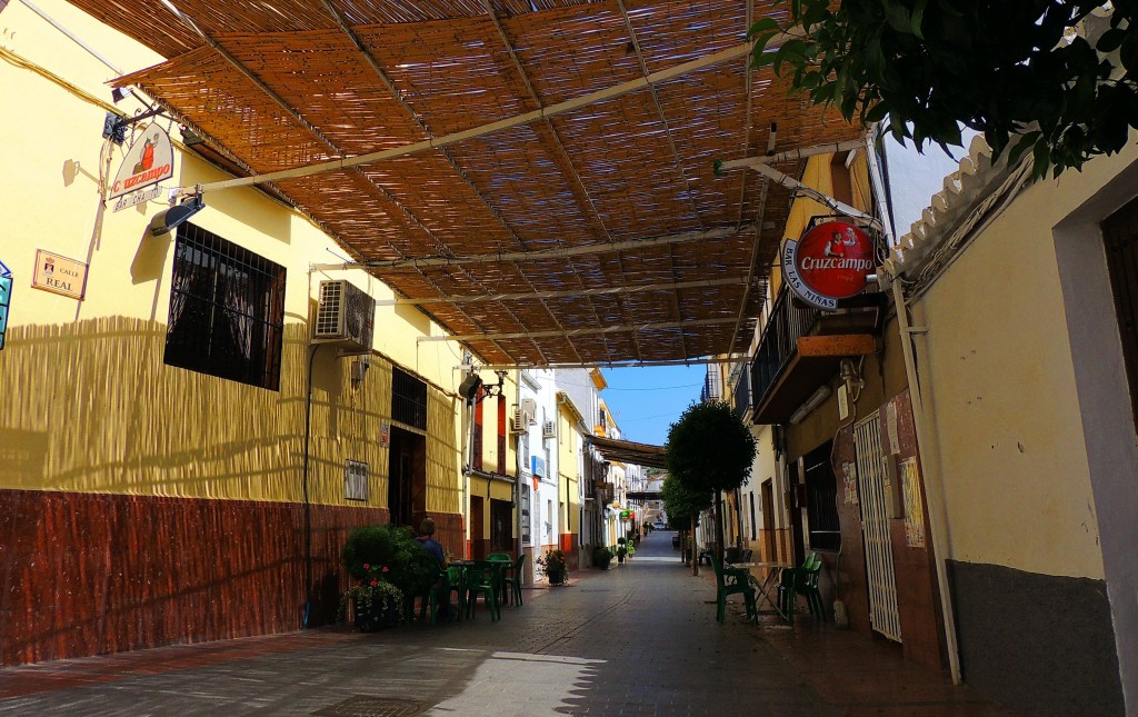 Foto: Calle Real - El Burgo (Málaga), España