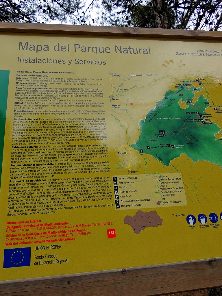 Foto de El Burgo (Málaga), España