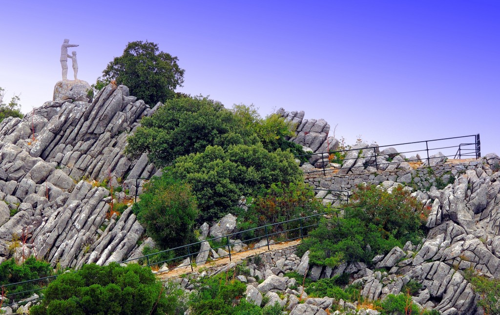 Foto: Mirador del Guarda Forestal - El Burgo (Málaga), España