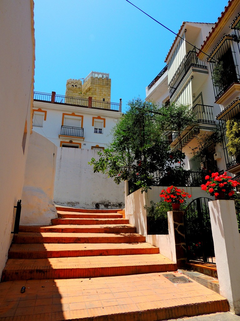 Foto: Calle San Miguel - Guaro (Málaga), España