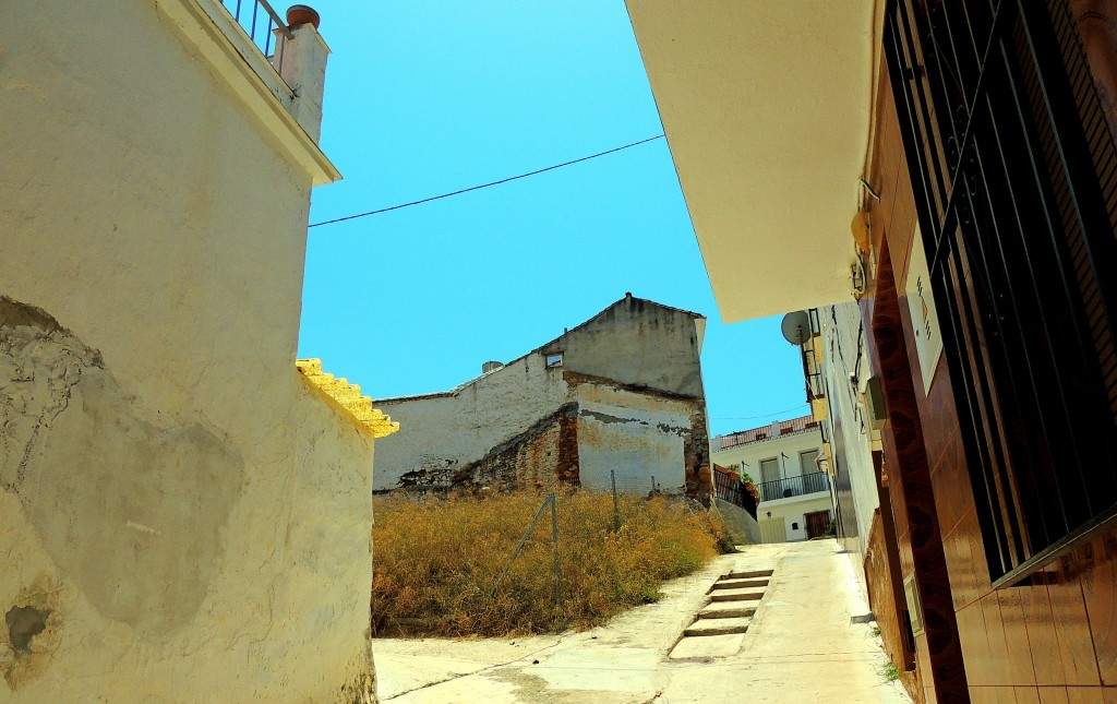 Foto: Calle Centro - Guaro (Málaga), España