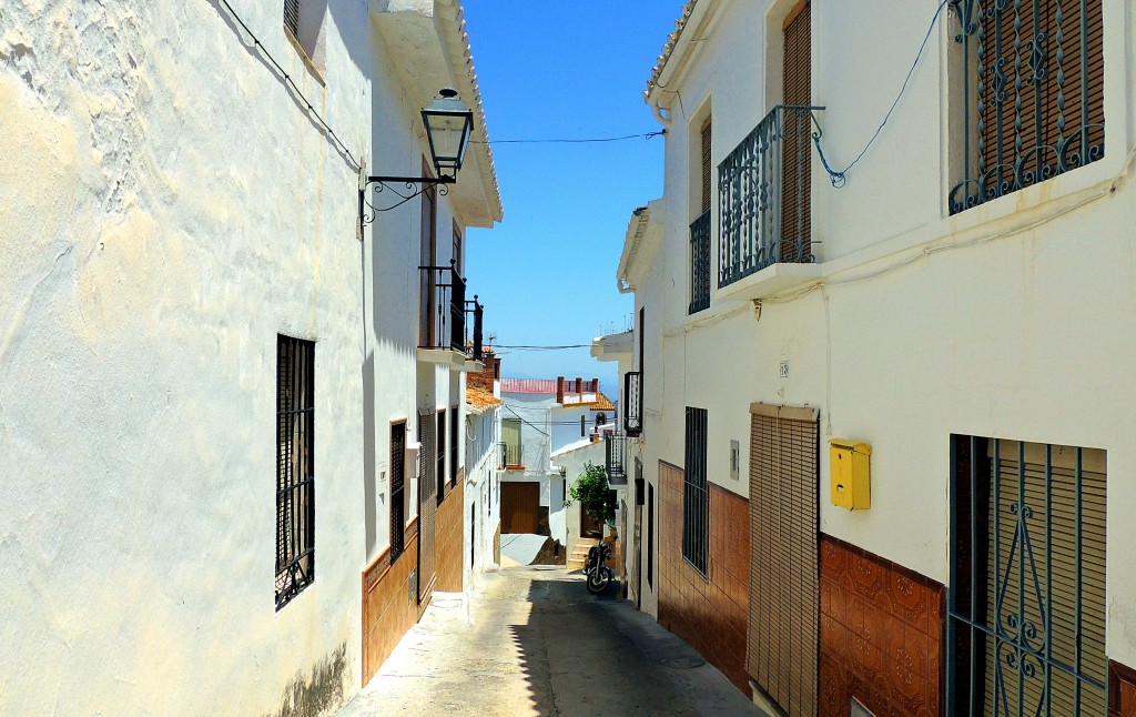 Foto: Calle Torre - Guaro (Málaga), España