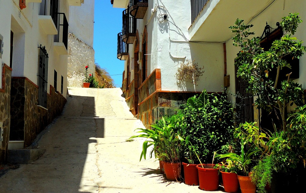 Foto: Calle Pasillo de la Torre - Guaro (Málaga), España