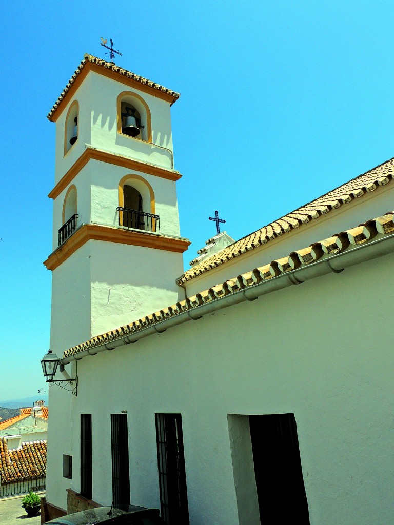 Foto: Torre de la Iglesia - Guaro (Málaga), España