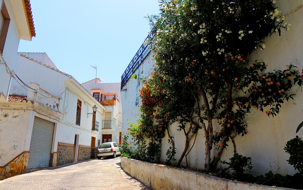 Foto: Calle San miguel - Guaro (Málaga), España