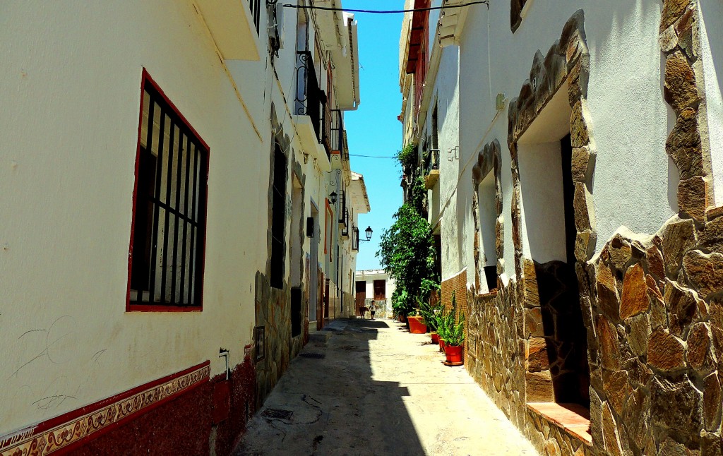Foto: Calle Muladar - Guaro (Málaga), España
