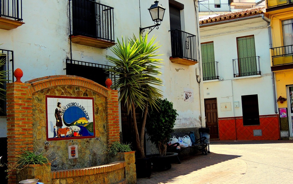 Foto: Fuente de San Isidro - Guaro (Málaga), España