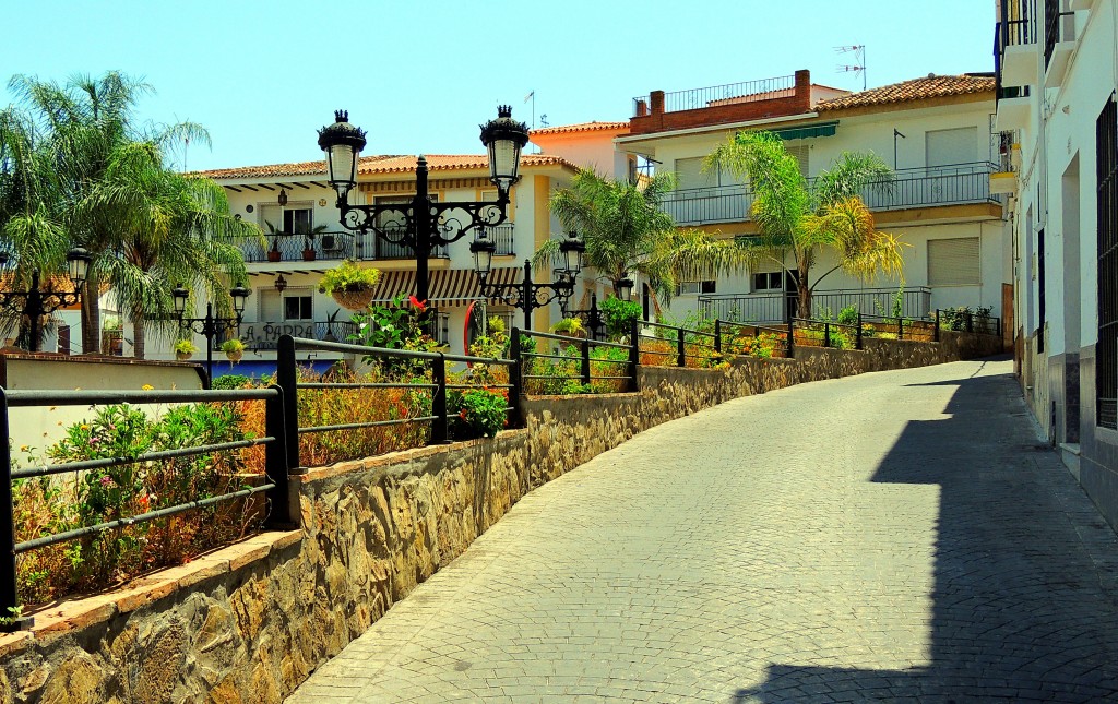 Foto: Calle Pósito - Guaro (Málaga), España