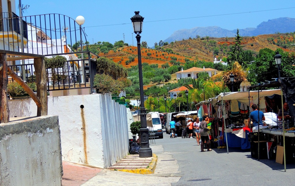 Foto: La Avenida - Guaro (Málaga), España