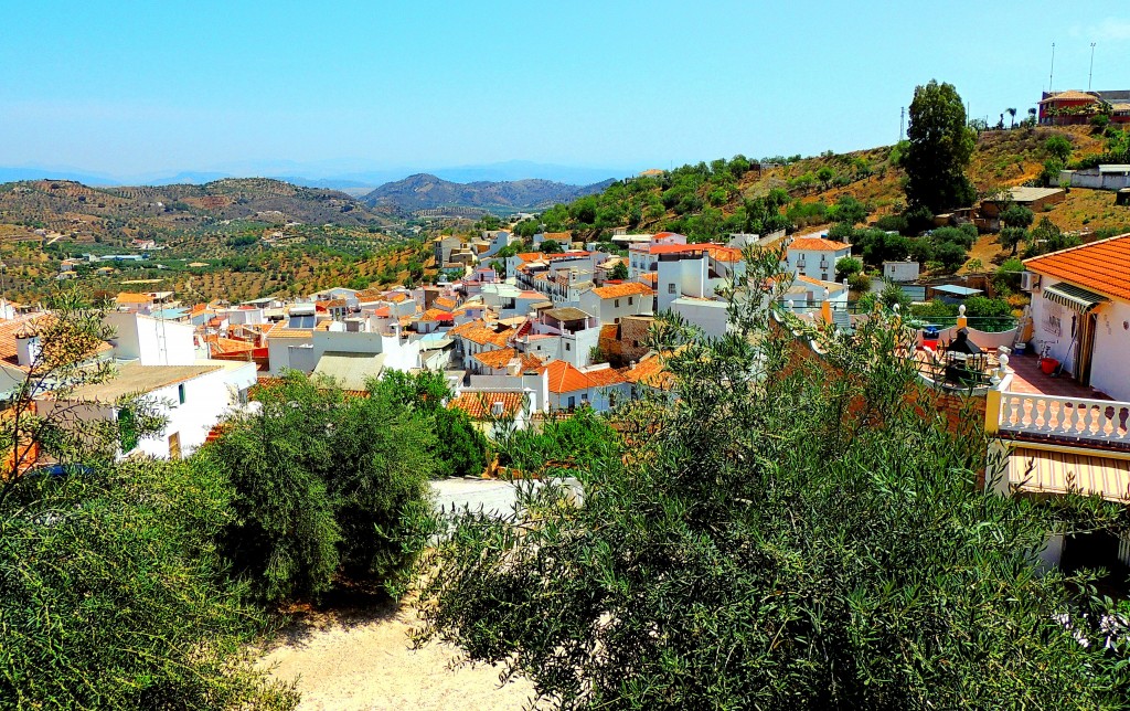 Foto: Vista de Guaro - Guaro (Málaga), España