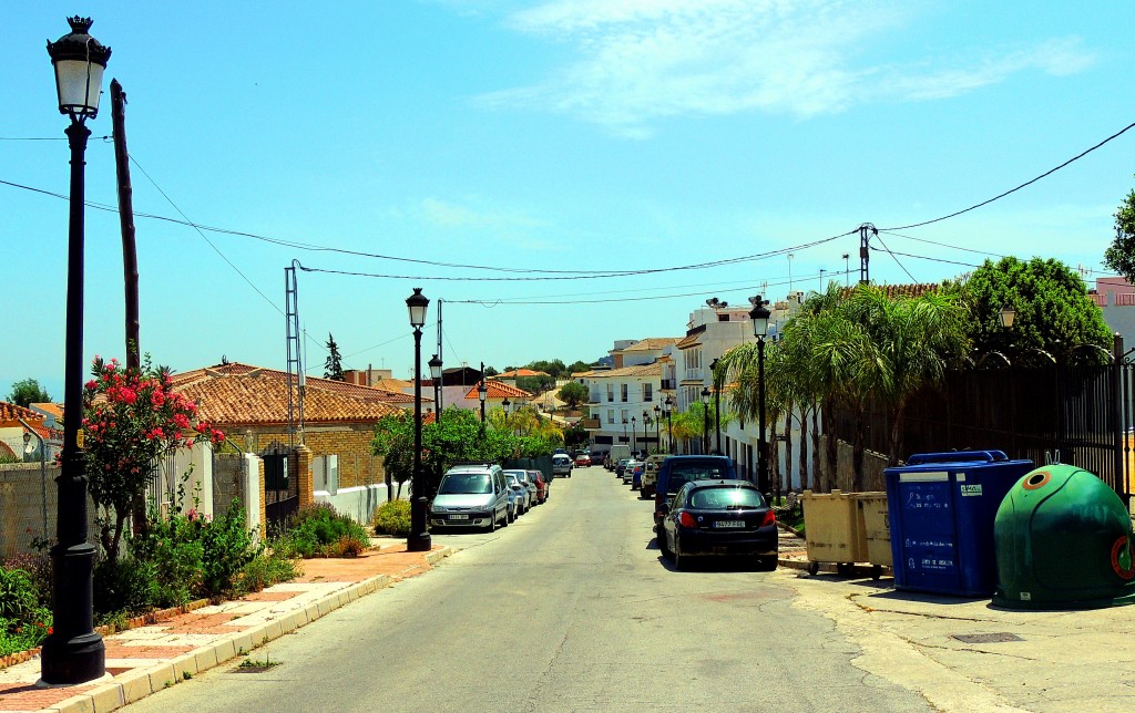 Foto: Avdª Pablo Ruiz Picaso - Guaro (Málaga), España