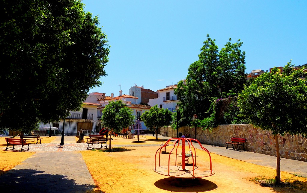 Foto: Parque Infantil Picaso - Guaro (Málaga), España