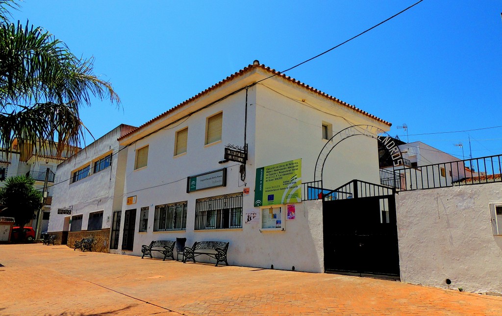 Foto: Colegio Almendros - Guaro (Málaga), España