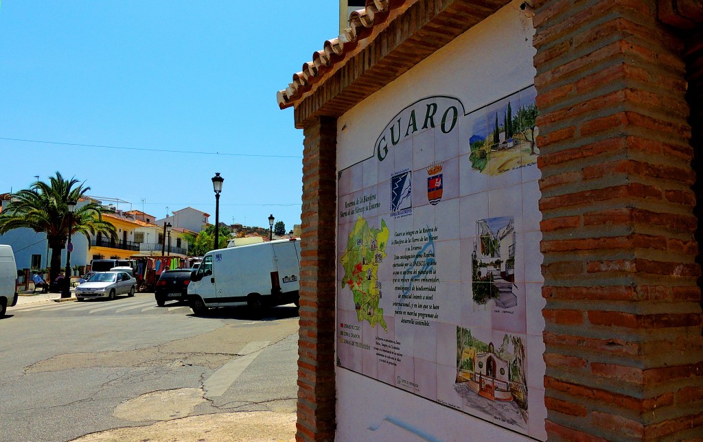 Foto: Llegada a Guaro - Guaro (Málaga), España