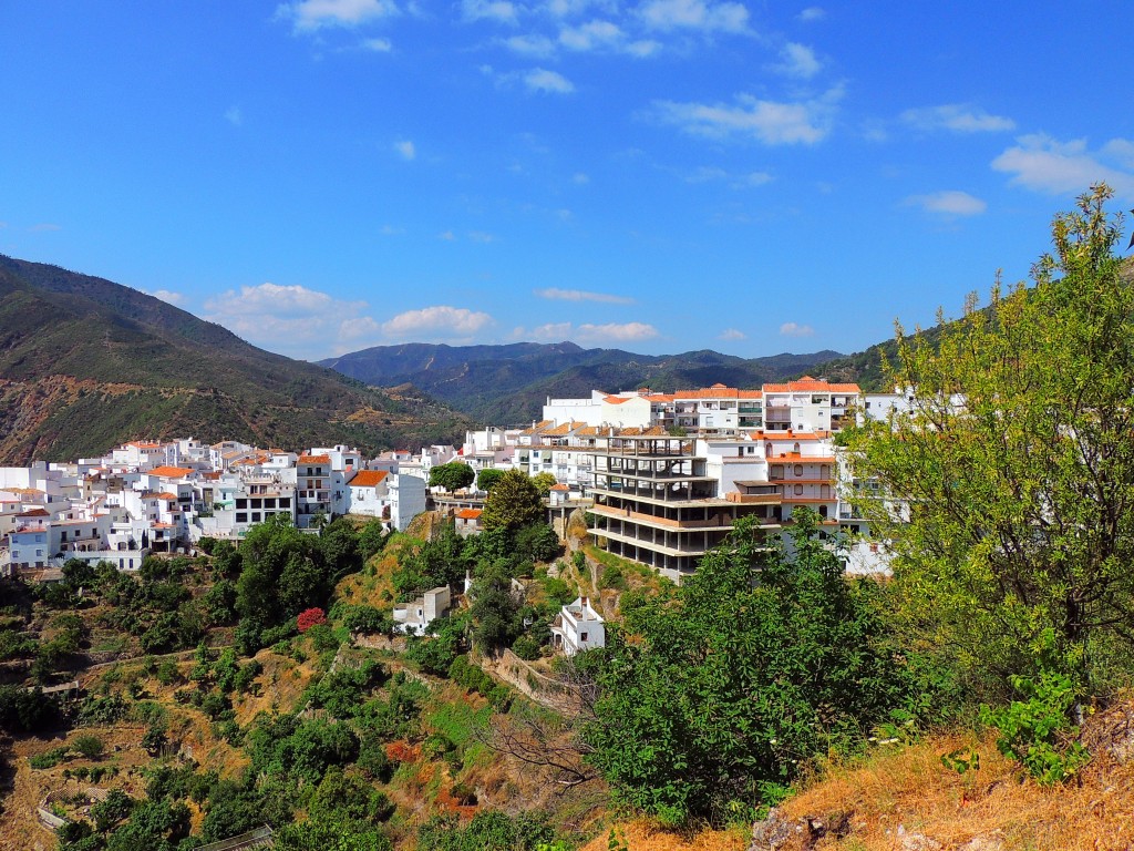Foto: Desde la carretera - Istán (Málaga), España