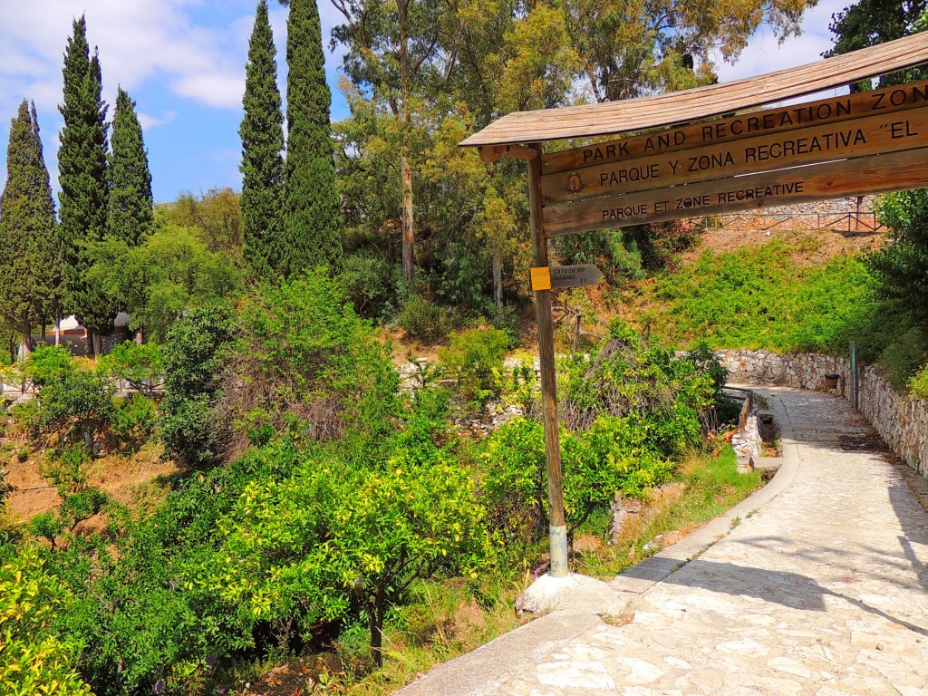 Foto: Sendero  del Infierno - Istán (Málaga), España