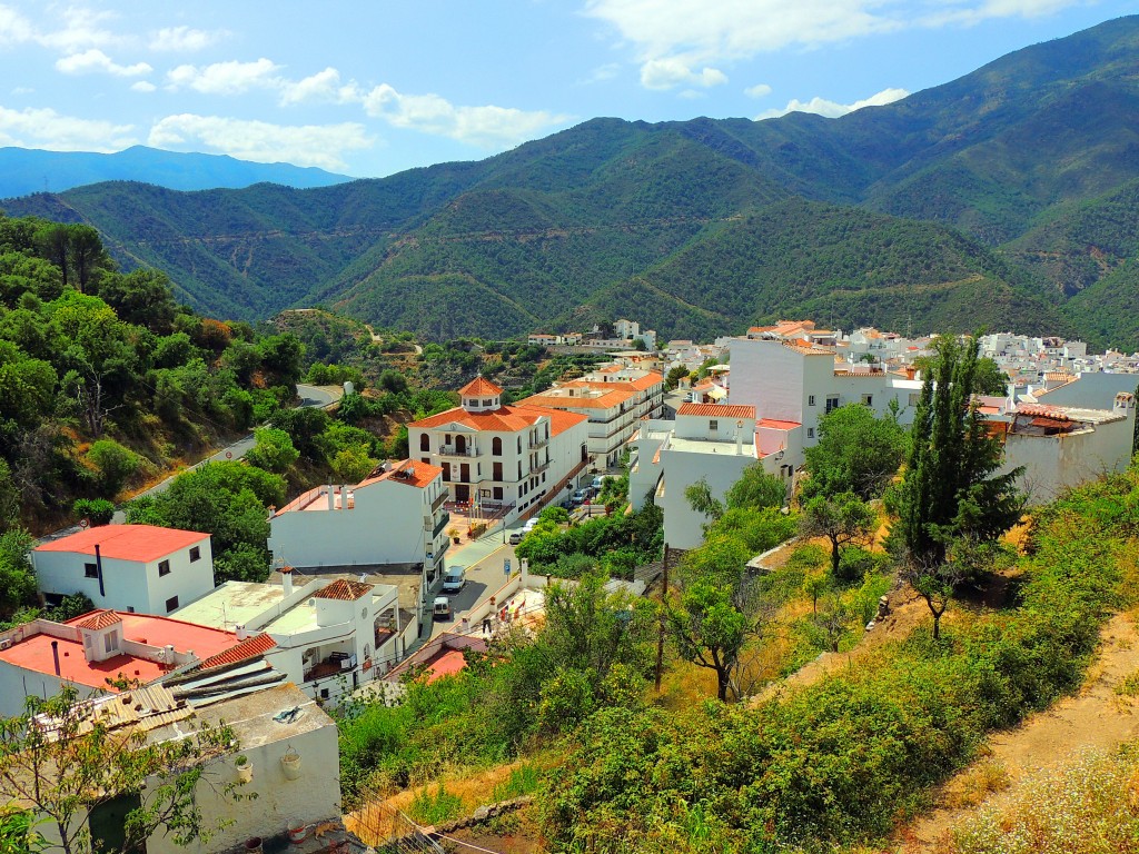 Foto: Desde la piscina - Istán (Málaga), España