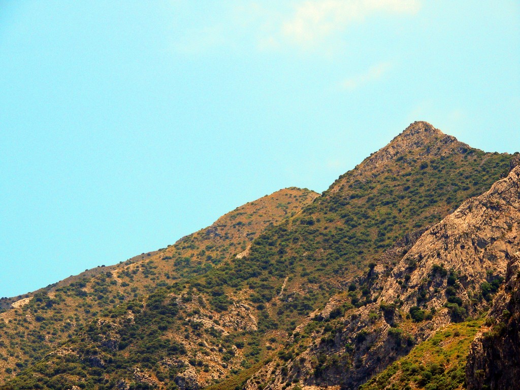 Foto: Cerro del Cabrito - Istán (Málaga), España