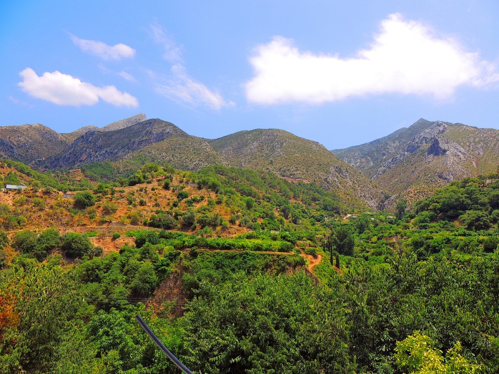 Foto: Desde el Ambulatorio - Istán (Málaga), España