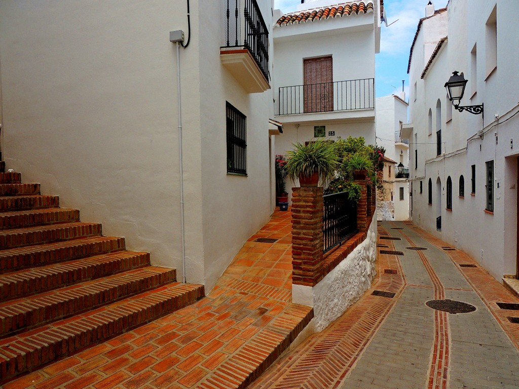 Foto: Calle Santo Cristo - Istán (Málaga), España
