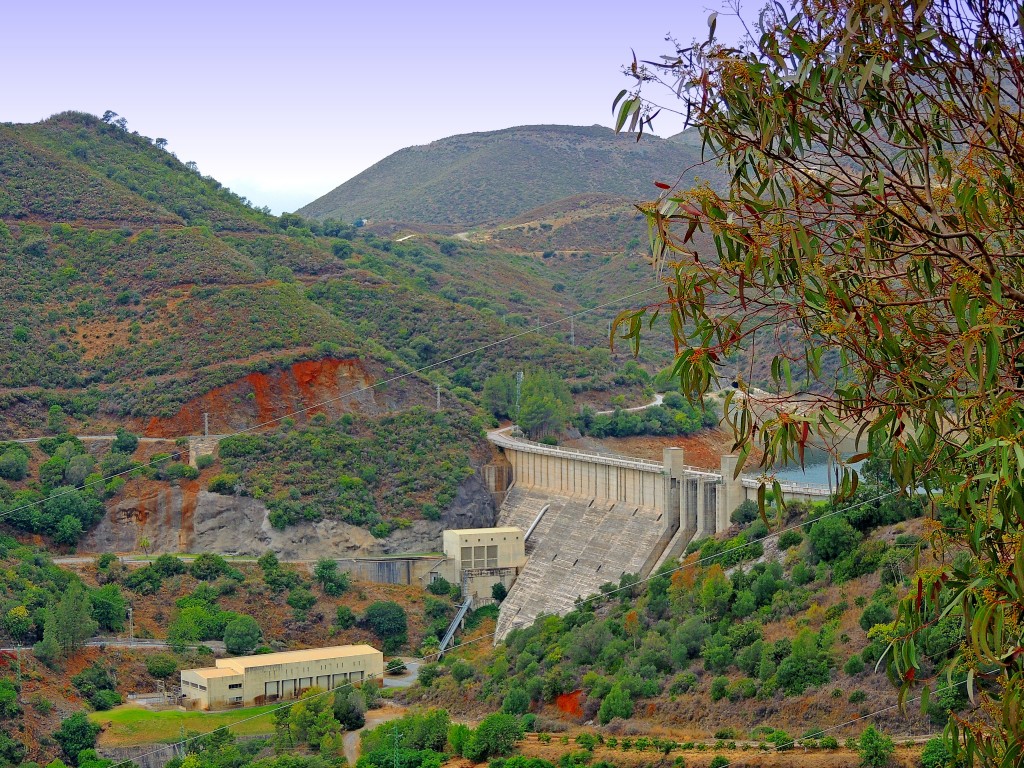 Foto: Presa de la Concepción - Istán (Málaga), España