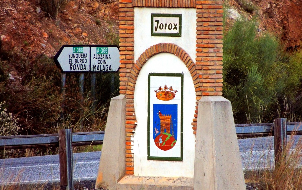 Foto: Llegada - Jorox (Málaga), España