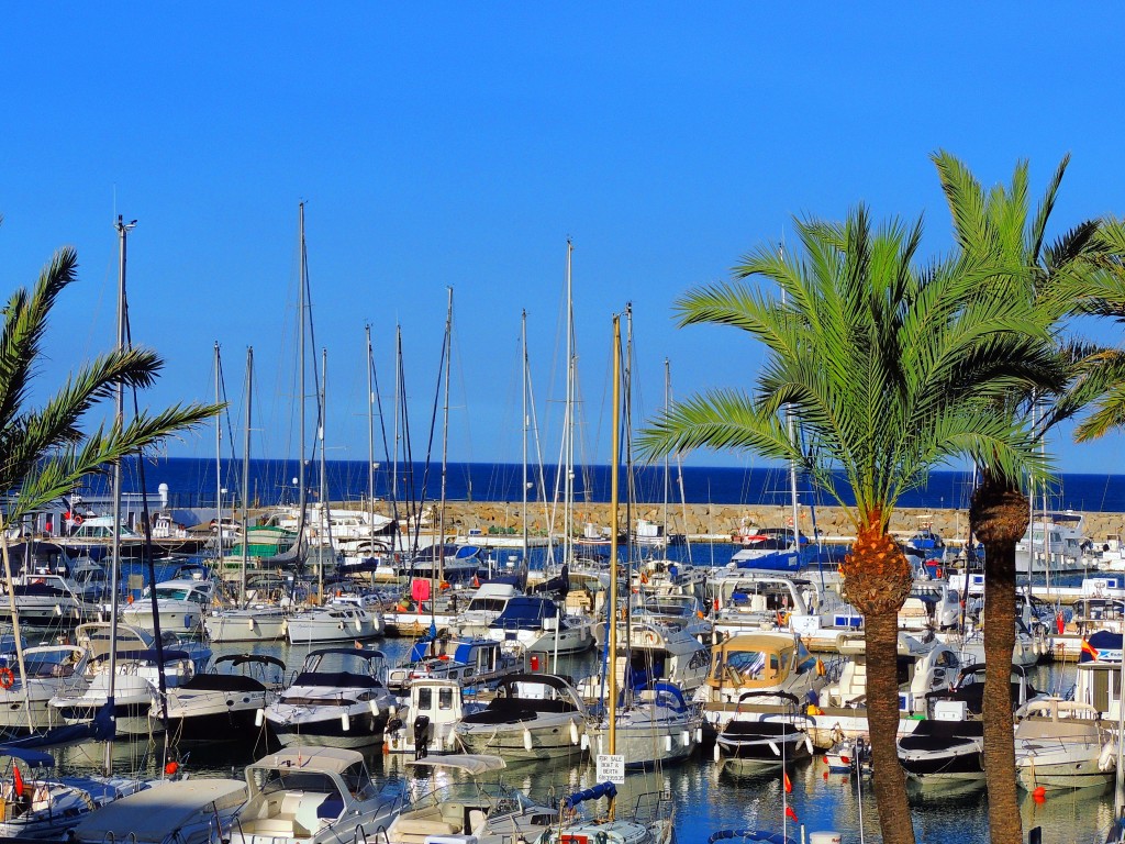 Foto: Puerto la Duquesa - Castillo de la Duquesa (Málaga), España