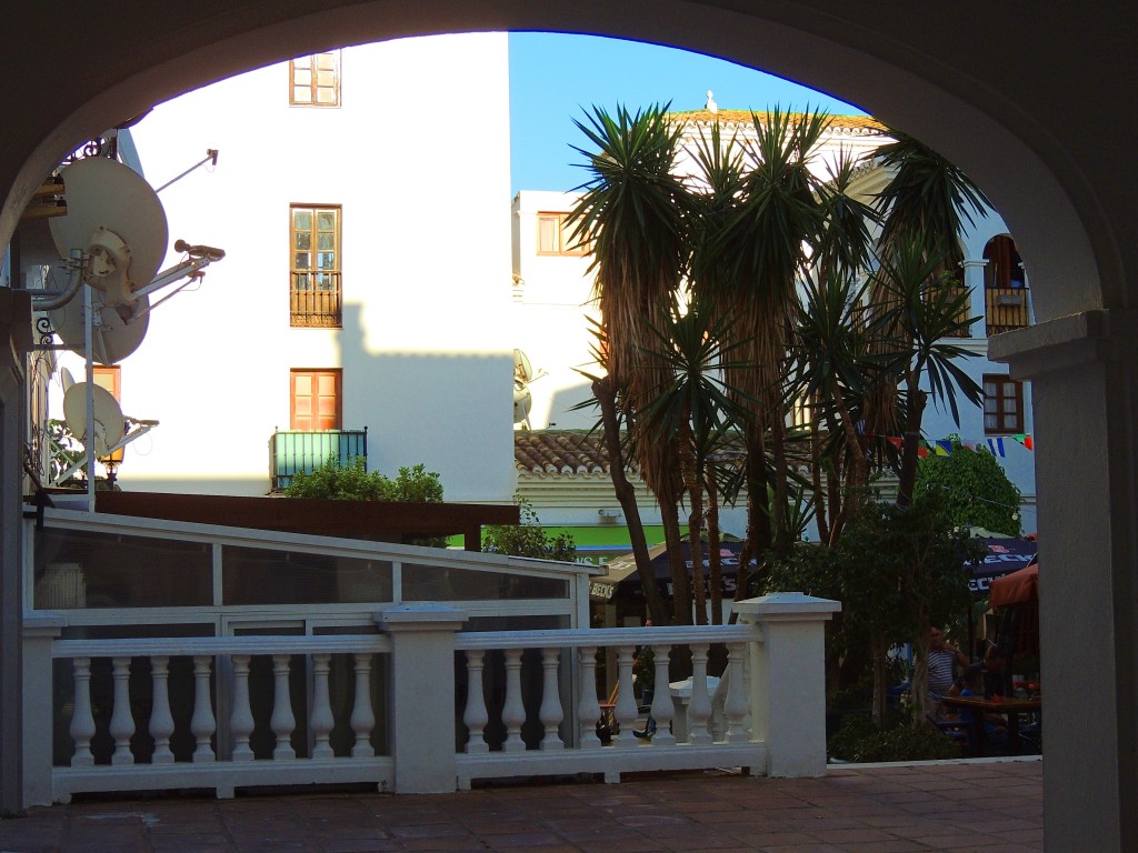 Foto: Plaza de la Cigala - Castillo de la Duquesa (Málaga), España