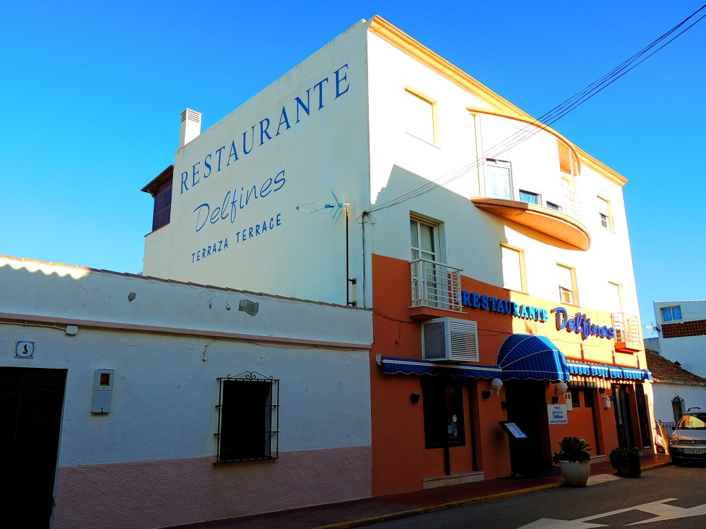 Foto: Restaurante Delfines - Castillo de la Duquesa (Málaga), España