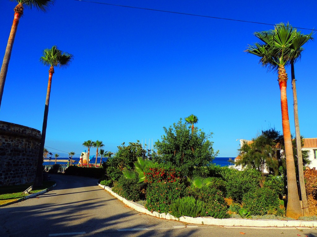Foto: Carretera del Castillo - Castillo de la Duquesa (Málaga), España