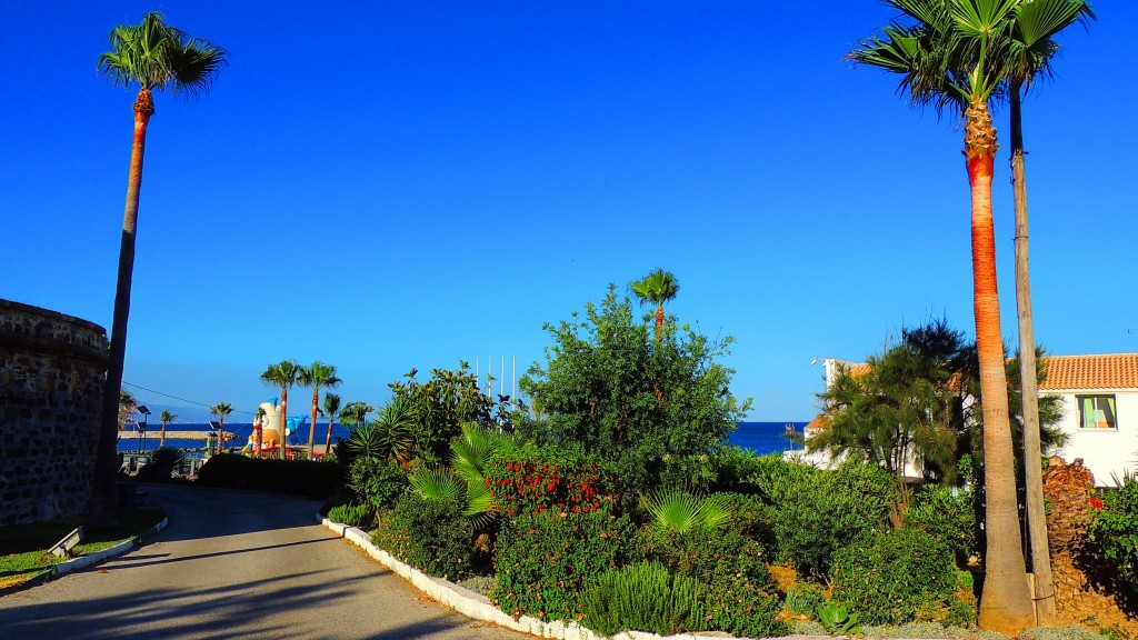Foto: Carretera del Castillo - Castillo de la Duquesa (Málaga), España