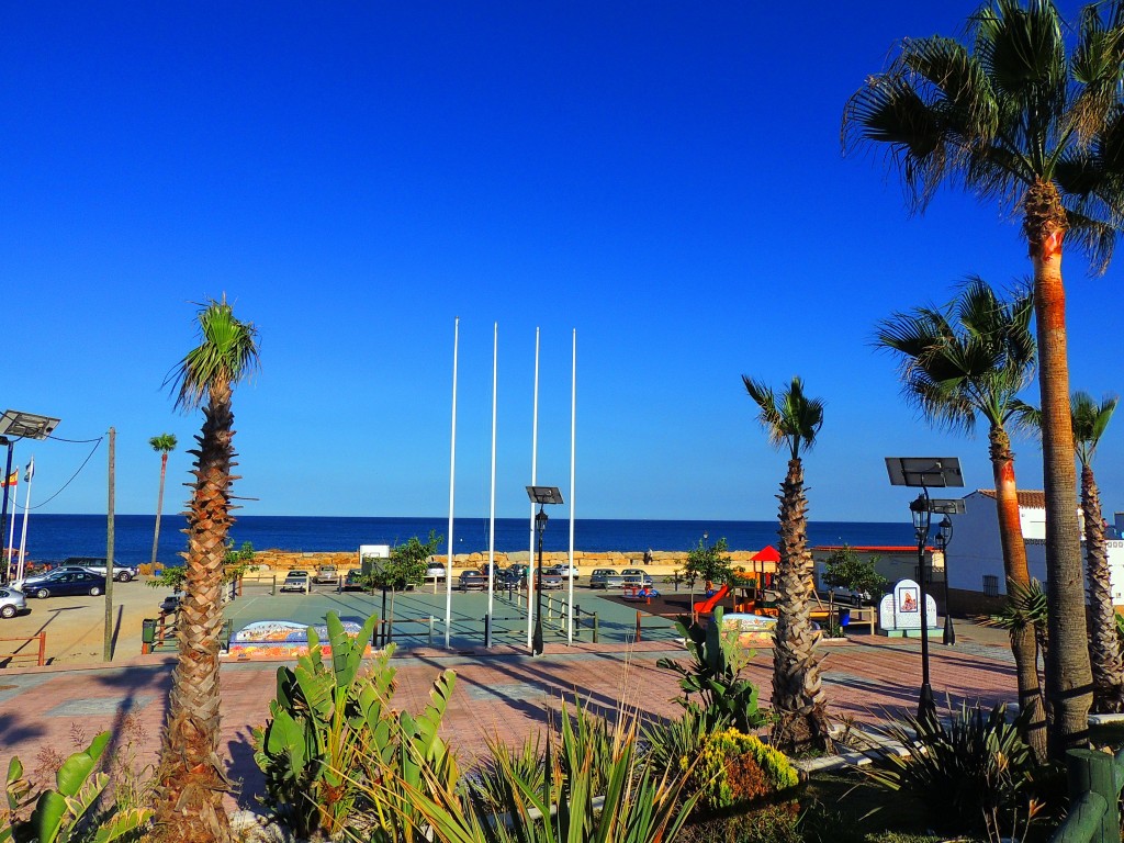 Foto: Plaza del Carmen - Castillo de la Duquesa (Málaga), España