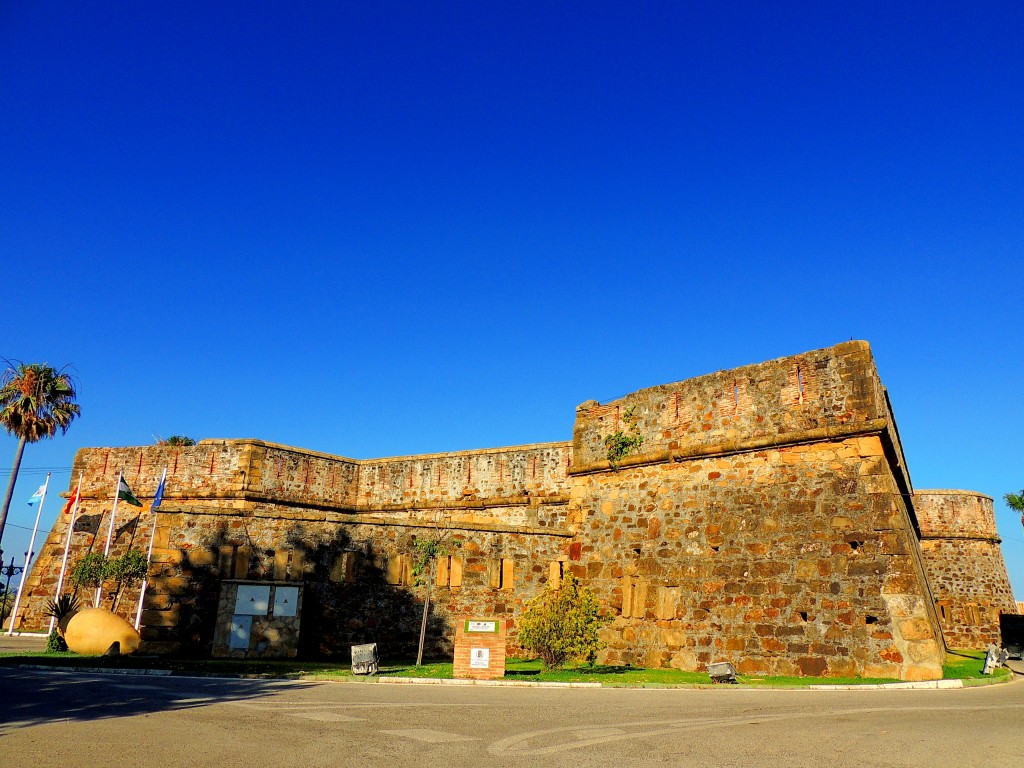Foto: Fortín de Sabinilla - Castillo de la Duquesa (Málaga), España