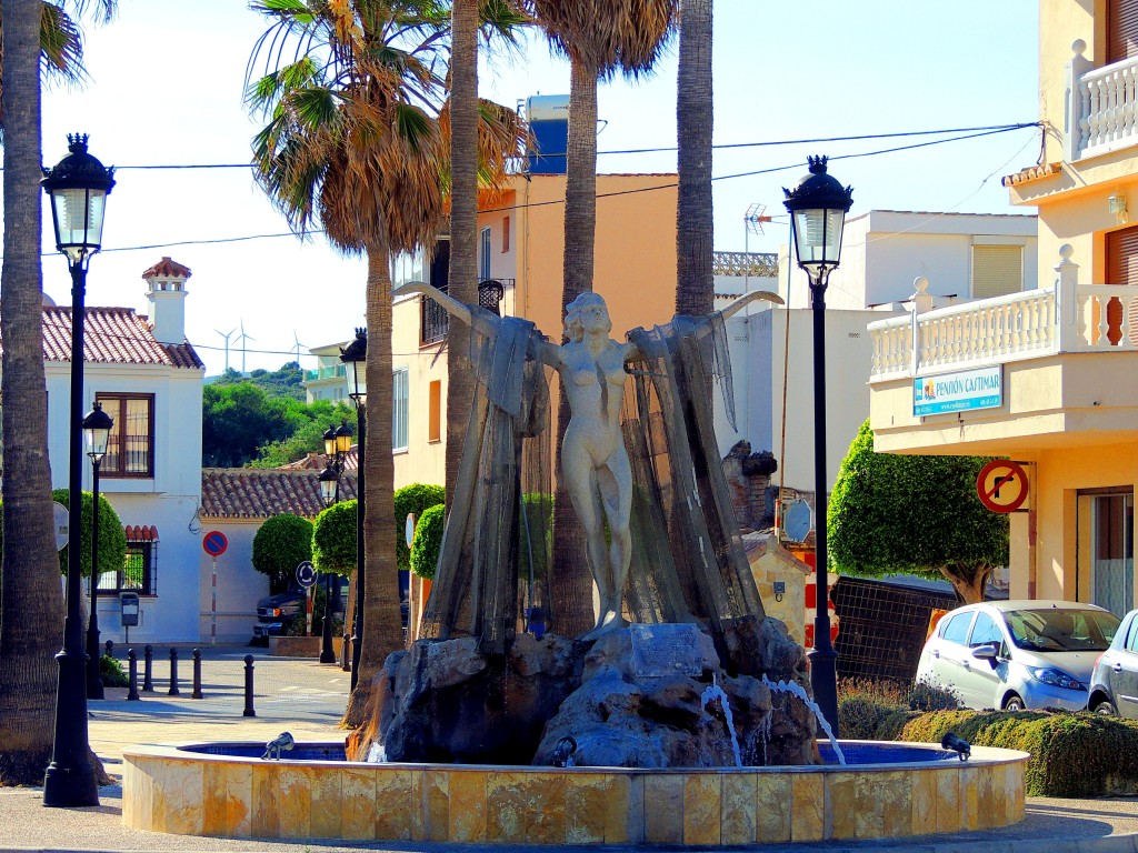 Foto: Plaza Miramar - Castillo de la Duquesa (Málaga), España