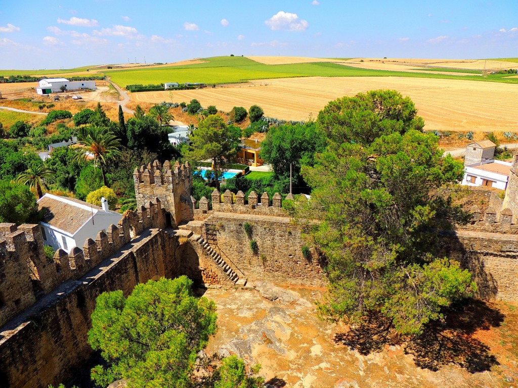 Foto: Castillo de las Aguzaderas - El Coronil (Sevilla), España
