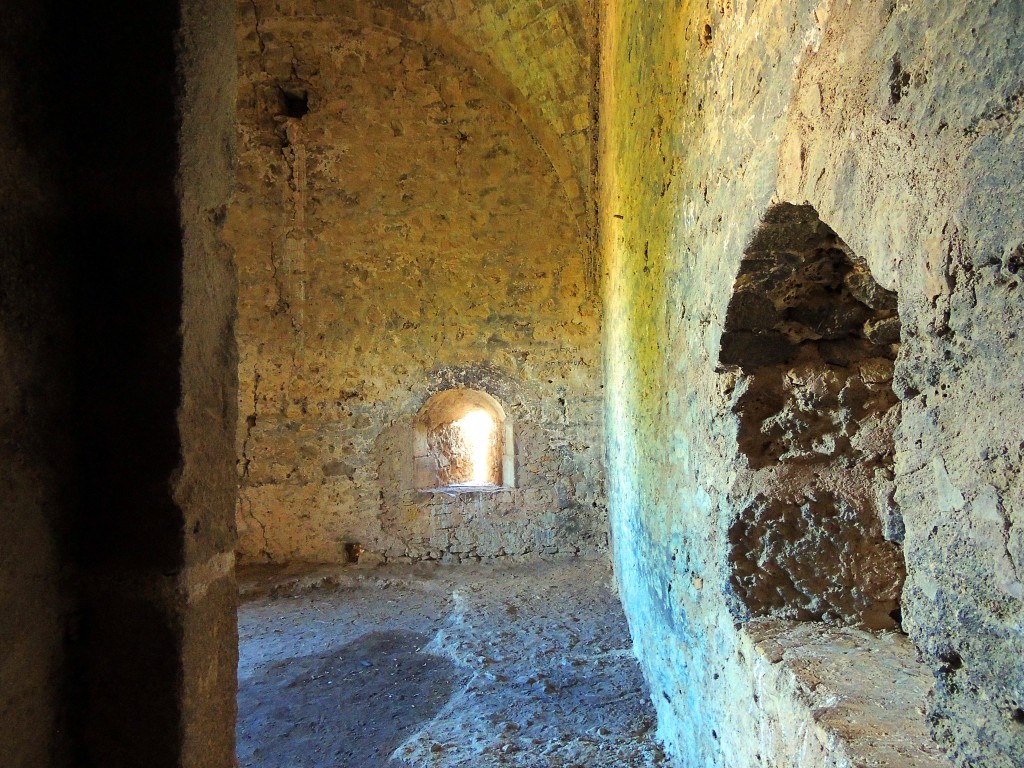 Foto: Interior del Castillo - El Coronil (Sevilla), España