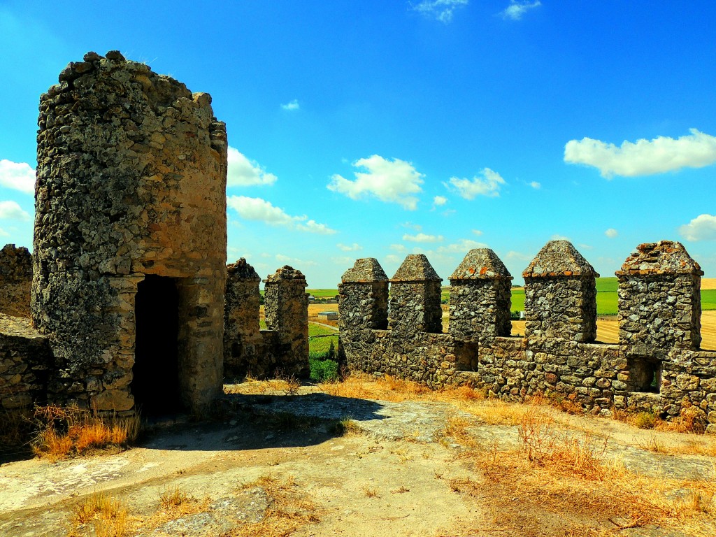 Foto: Parte alta del Castillo - El Coronil (Sevilla), España