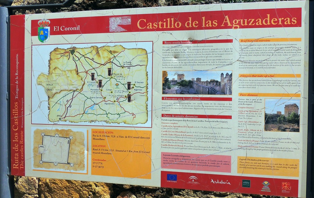Foto: Información del Castillo - El Coronil (Sevilla), España