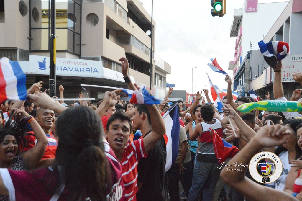 Foto: COSTA RICA PASO A CUARTOS DE FINAL EN EL MUNDIAL - Alajuela, Costa Rica