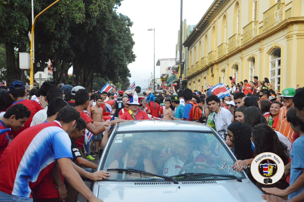 Foto: COSTA RICA PASO A CUARTOS DE FINAL EN EL MUNDIAL - Alajuela, Costa Rica