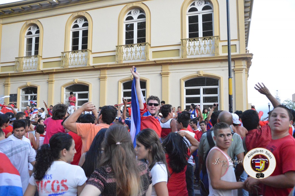 Foto: COSTA RICA PASO A CUARTOS DE FINAL EN EL MUNDIAL - Alajuela, Costa Rica