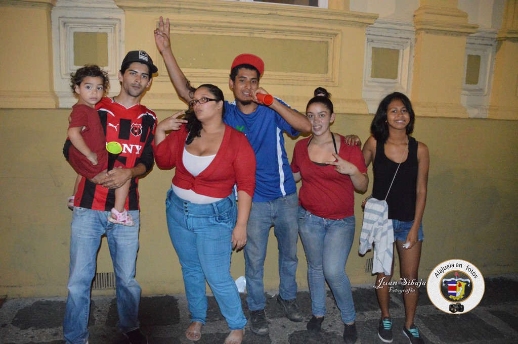 Foto: COSTA RICA PASA A CUARTOS DE FINAL EN EL MUNDIAL 2014 - Alajuela, Costa Rica