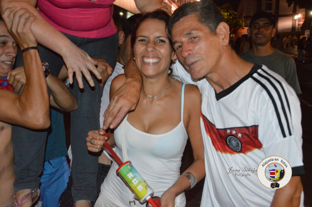 Foto: COSTA RICA PASA A CUARTOS DE FINAL EN EL MUNDIAL 2014 - Alajuela, Costa Rica