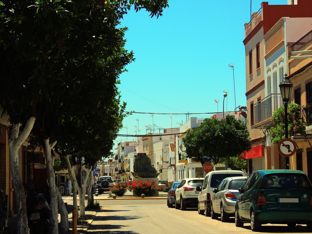 Foto: Calle Pintor M. de la Rosa - Coria del Río (Sevilla), España