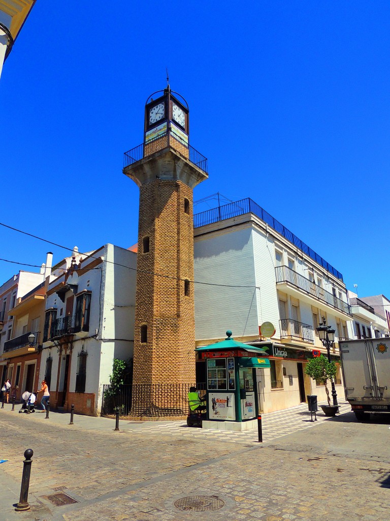 Foto: Torre del Reloj - Coria del Río (Sevilla), España